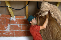 Crowgate Street tapered roof insulation